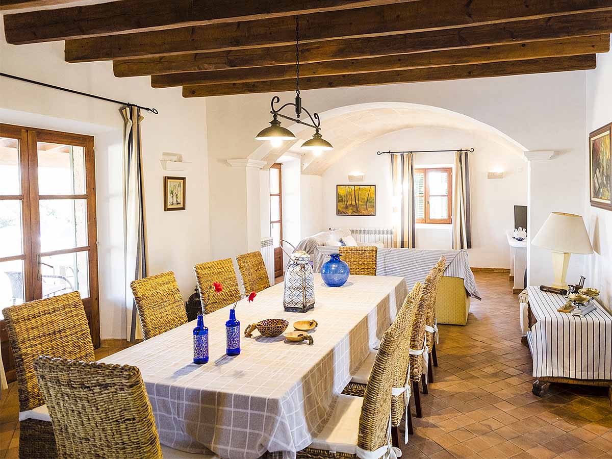 Finca Casa Sa Font Mallorca Urlaub